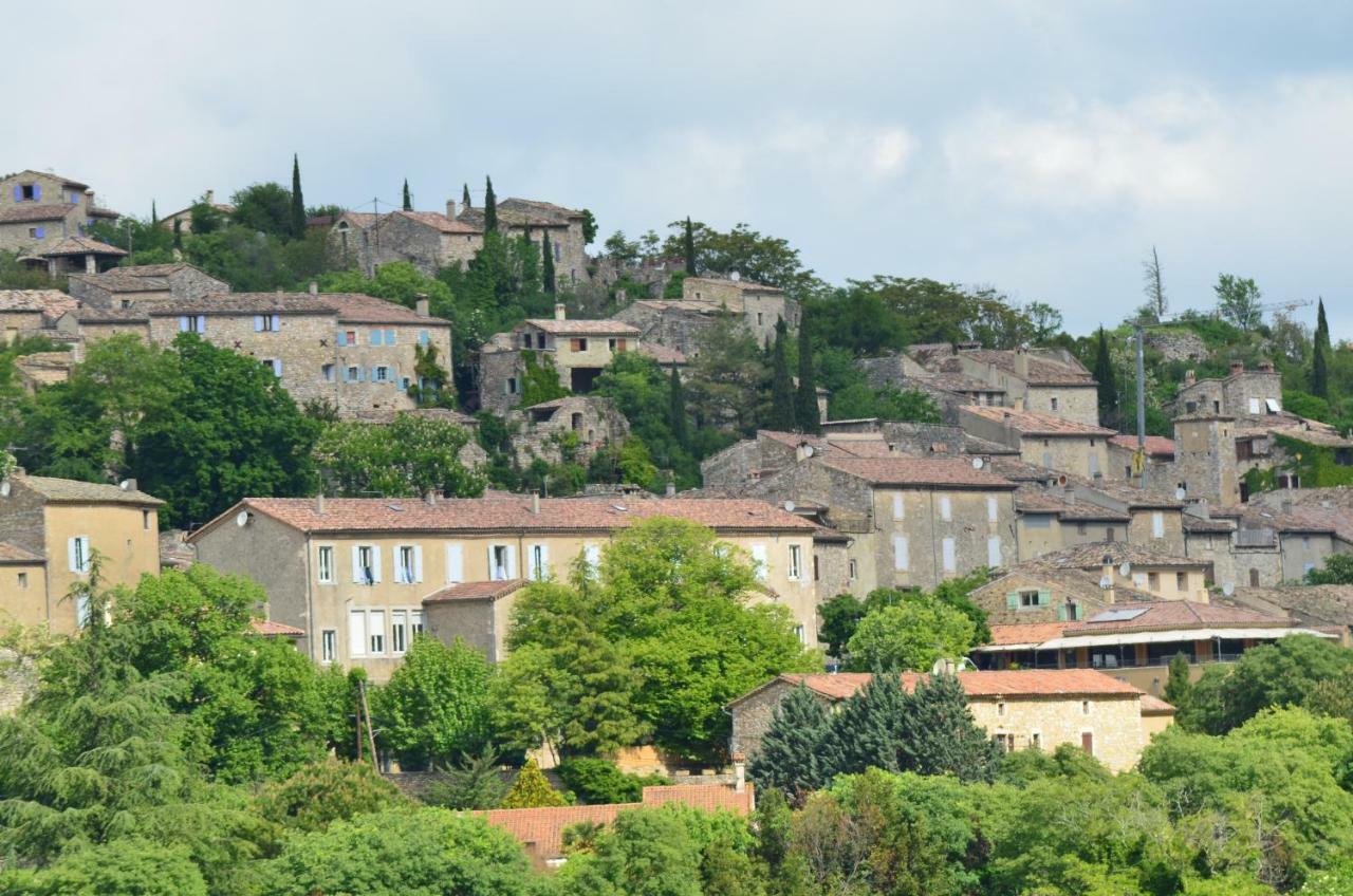 Villa Les Tilleuls Lagorce  Exterior foto